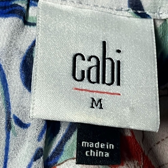 CAbi Stem Floral Blouse Style #5537 - Picture 3 of 3